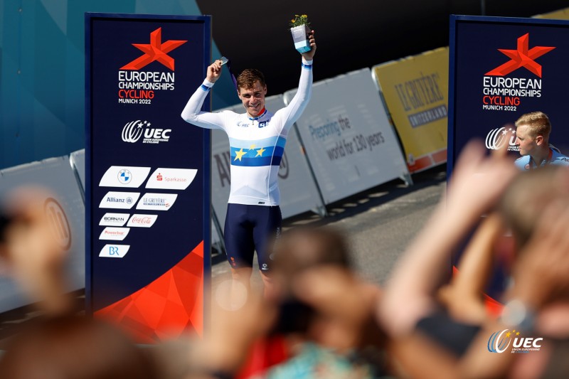 European Championships Munich 2022 - 2022 UEC Road Elite European Championships - Men's Road Race - 14/08/2022 - Fabio Jakobsen (NED) - photo Ivan Benedetto/UEC/SprintCyclingAgency?2022